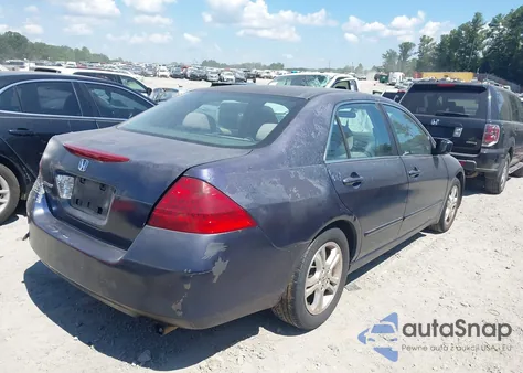 2006 Honda Accord 2.4 Ex from USA, damaged, VIN 1HGCM56786A140708